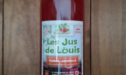 Le Domaine du Framboisier - Jus de Pomme/Groseille 1L 100% Pur Jus