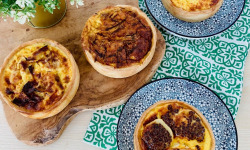 Le Pain d'Hervé - Lot de 4 Quiches Artisanales