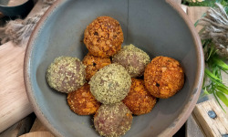 Terre de Gallie - BOULETTE DE FAISAN A LA MILANAISE *28 unités