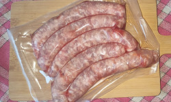 La Ferme de Grémi - 5 Chipolatas - Porc de "Bayeux" - Fermier et Plein Air