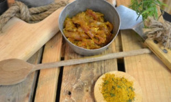 Terre de Gallie - Filets de faisan marinés curry coco - 6 x 6 filets (600 g)