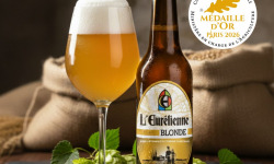 Bière L’Eurélienne – Brasserie de Chandres - Bière blonde 6x33cl