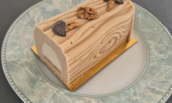 Le Jardinier Glacier - Bûche Café/Noix 750ml- 6 à 8 pers