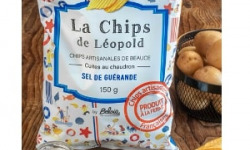 Chips BELSIA - La chips de Léopold - Sel de Guérande - ondulée - 150gr x 10