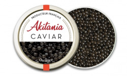 Akitania, Caviar d'Aquitaine - Caviar D'aquitaine Akitania Oscietre 100g