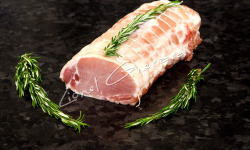 Boucherie Charcuterie Traiteur Lionel Ghérardi - Rôti de Filet de Porc Label Rouge - 800g