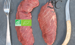 Domaine des Alliers -  Bœuf d'exception - Paleron à griller, bœuf AOC Maine-Anjou, BIO - 330 g   [SURGELÉ]