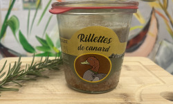 La Ferme Durbois - Rillettes de canard 200g