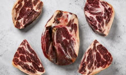 L'OLIVERAIE DU COUDON - EPAULE BELLOTA 50% IBERIQUE ( PATANEGRA ) 560GR