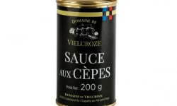 Domaine de Vielcroze - Sauce aux Cèpes - 200 GR