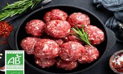 Ferme Bichet - Boulettes de viande provençales BIO x8
