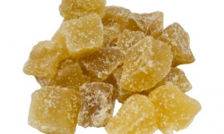 La confiserie d’antan 100% bio - Cubes de gingembres confits - vrac 500 gr