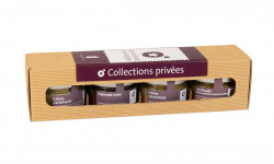 Le sentier des Bergers - Le coffret 4 pots "Entre terre et mer" 6 x 360g