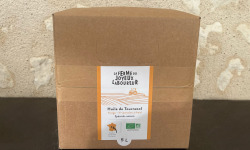 La Ferme du Joyeux Laboureur - Huile de tournesol spéciale cuisson et friture Bib de 5 litres