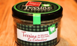 Les Jambons de Lessay - Terrine au Mouton de Prés-salés à la Salicorne