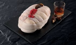 EARL Plumes et Laines - Rôti de chapon MORILLES ARMAGNAC