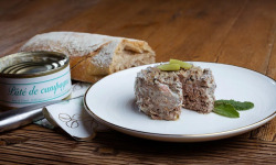La Ferme de Cabrol - Lot de 5 pâtés de campagne