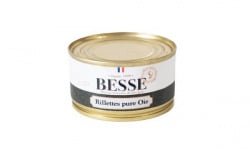 Foie Gras BESSE - Rillettes d'oie 130g