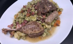 Le Moulin Gourmand - Cassoulet de Fèves - 3 à 4 pers. -