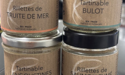 L'atelier Sea Frais - Lot 4 rillettes