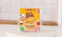 L'Atelier V* - Base pour DAHL - lentille corail, coco, tomate et citronnelle