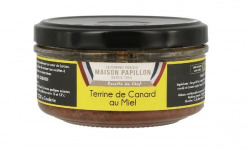Maison PAPILLON - Artisan depuis 1955 - Terrine de Canard au Miel 130g