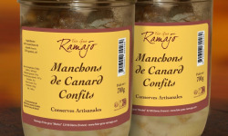 Maison Ramajo - Manchons de canard confits lot de 2 - 1400g