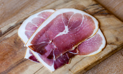 Ferme de Montchervet - Jambon Sec Tranché Fumé X 4 tranches, 200g