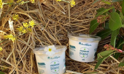 FermOgout - Fromage Blanc Campagne et Lissé Onctueux - Lot de 2