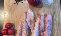 Des Poules et des Vignes à Bourgueil - 6 ailerons de canard gras