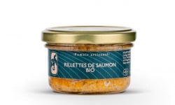 Atelier d'Angresse – Fumoir Artisanal - Rillettes de saumon Bio