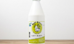 Ferme de la Paumerais - LAIT FERMENTE "RIBOT" - 1/2 Litre