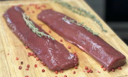 Venandi Sauvage par Nature - Filet de Chevreuil sauvage Français- 400g