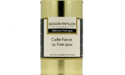 Maison PAPILLON - Artisan depuis 1955 - Caille Farcie au Foie Gras de Canard 190g