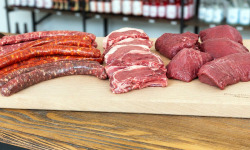 L'Atelier du Loup - Coffret Barbecue de sanglier - familial 10 personnes