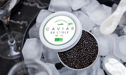 Caviar de l'Isle - Caviar Baeri Bio Français 30g - Caviar de l'Isle