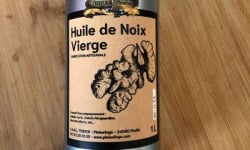 Ferme de Pleinefage - Huile de Noix Vierge(en conversion 2ème année ) bidon de 5 litres