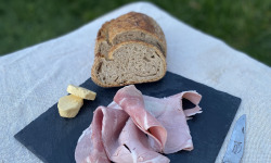 L’Echo Paysan - Jambon cuit au torchon sans nitrite x3
