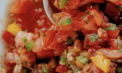 L’Oliveraie du Coudon - Bruschetta piquillo, mangue et Jalapeño pot 190gr