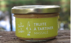 Pisciculture du Ciron - Truite À Tartiner Au Massalé 90g x 12