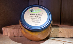 La Ferme de Labergement - Langue de bœuf sauce piquante 500 g