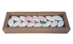 La confiserie d’antan 100% bio - Réglette kraft mini calisson traditionnel - 195 gr