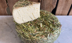 La Ferme de Labouygues - Tomme fermière  au foin - Une moitié