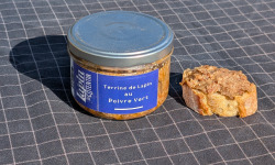Le Lapin du Cotentin - Terrine de lapin au poivre vert