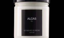 La Ferme d'Alcas - Yaourt nature 400g - lot de 10 unités