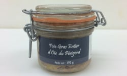 A la Truffe du Périgord - Foie Gras Entier D'oie Du Périgord 190g