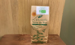 Ferme de Terre Noire - Lentille verte du Puy AOP Kraft 500g