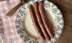 Boucherie Guiset, Eleveur et boucher depuis 1961 - 10 Merguez  boeuf et agneau, fait maison