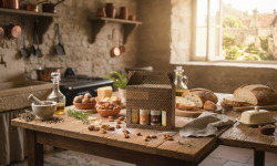 Huilerie d'Auron - Valisette découverte 4*0,25l