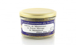 SARL Kerbriant ( Conserverie ) - Rillettes de maquereaux au Poivre Sauvage de Madagascar -  90g